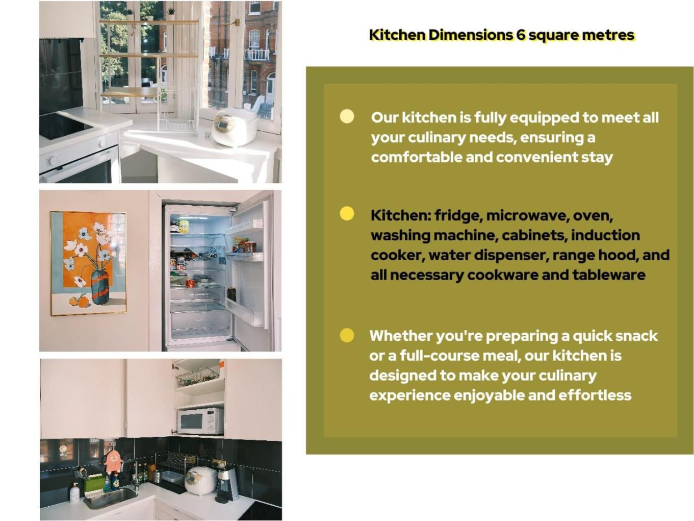 Kensington 1B1B With Sofa Double Bed Max 4 Guests Apartment London Bagian luar foto