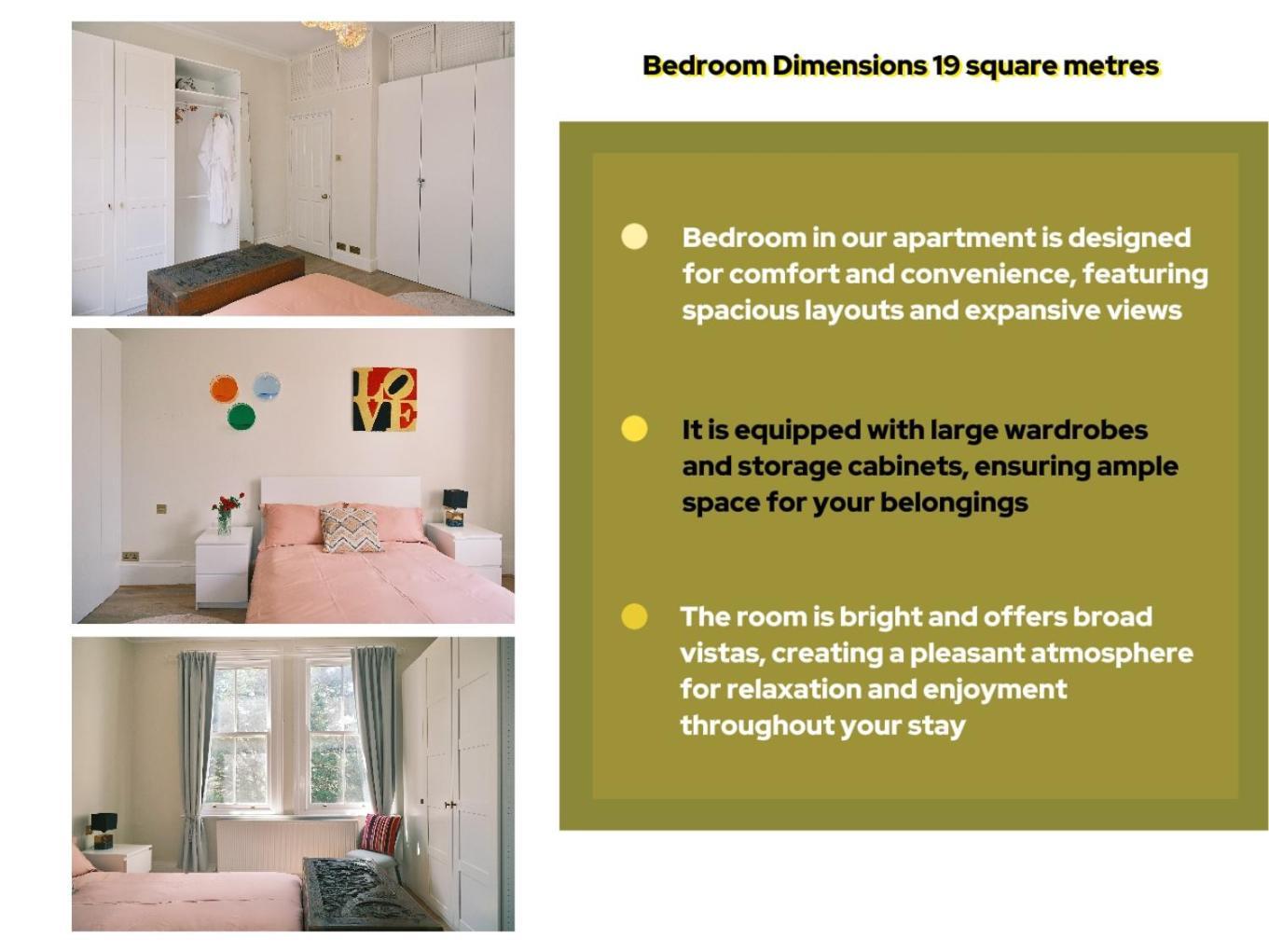 Kensington 1B1B With Sofa Double Bed Max 4 Guests Apartment London Bagian luar foto