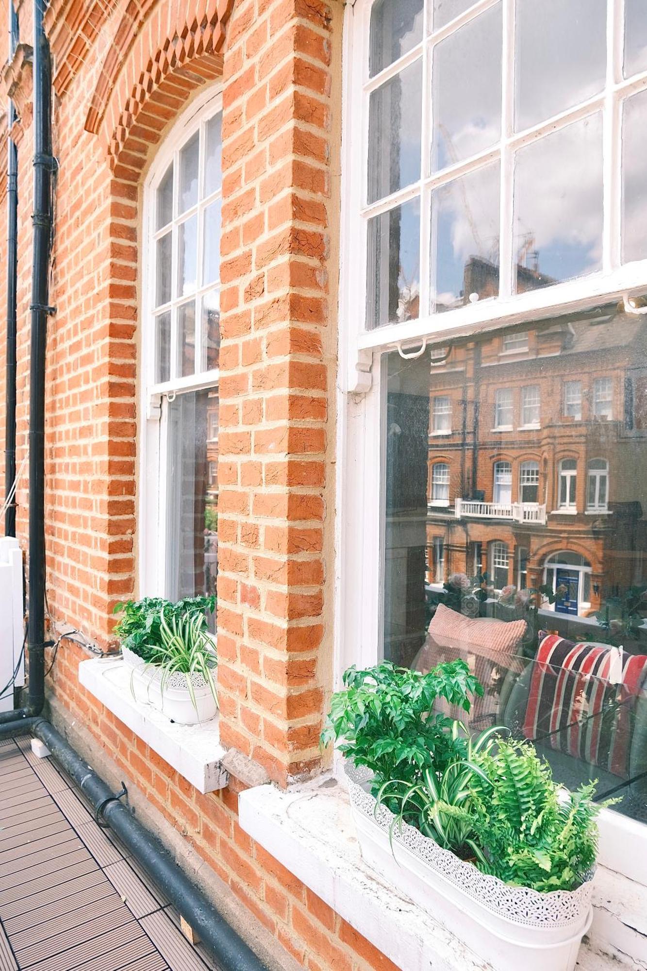 Kensington 1B1B With Sofa Double Bed Max 4 Guests Apartment London Bagian luar foto