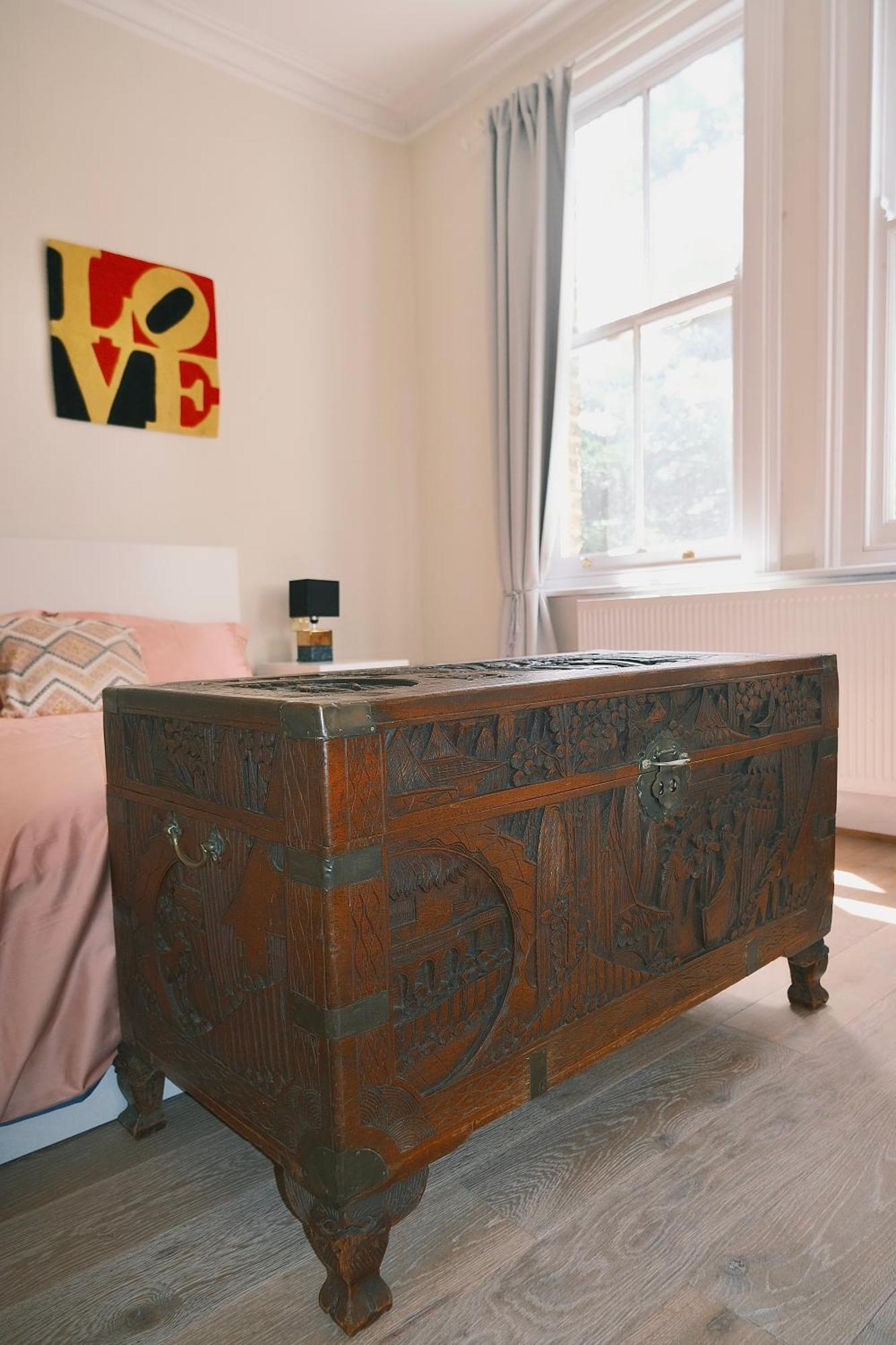 Kensington 1B1B With Sofa Double Bed Max 4 Guests Apartment London Bagian luar foto