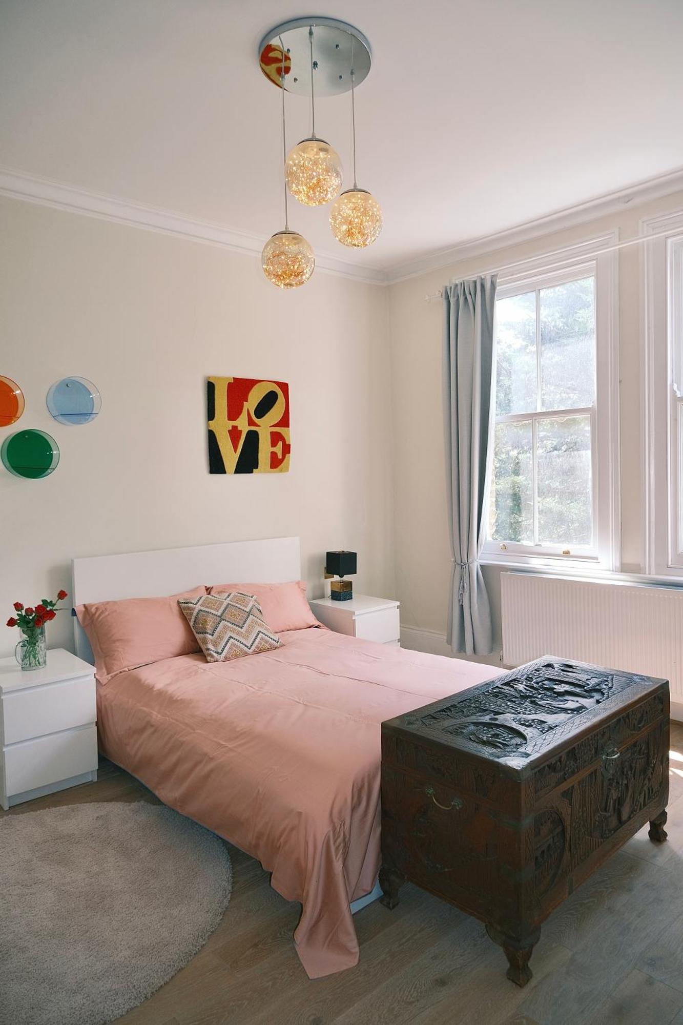 Kensington 1B1B With Sofa Double Bed Max 4 Guests Apartment London Bagian luar foto