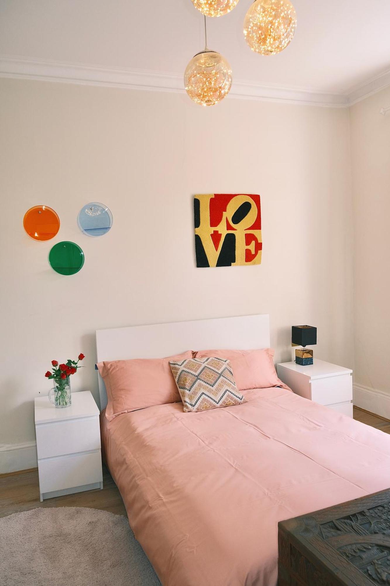 Kensington 1B1B With Sofa Double Bed Max 4 Guests Apartment London Bagian luar foto