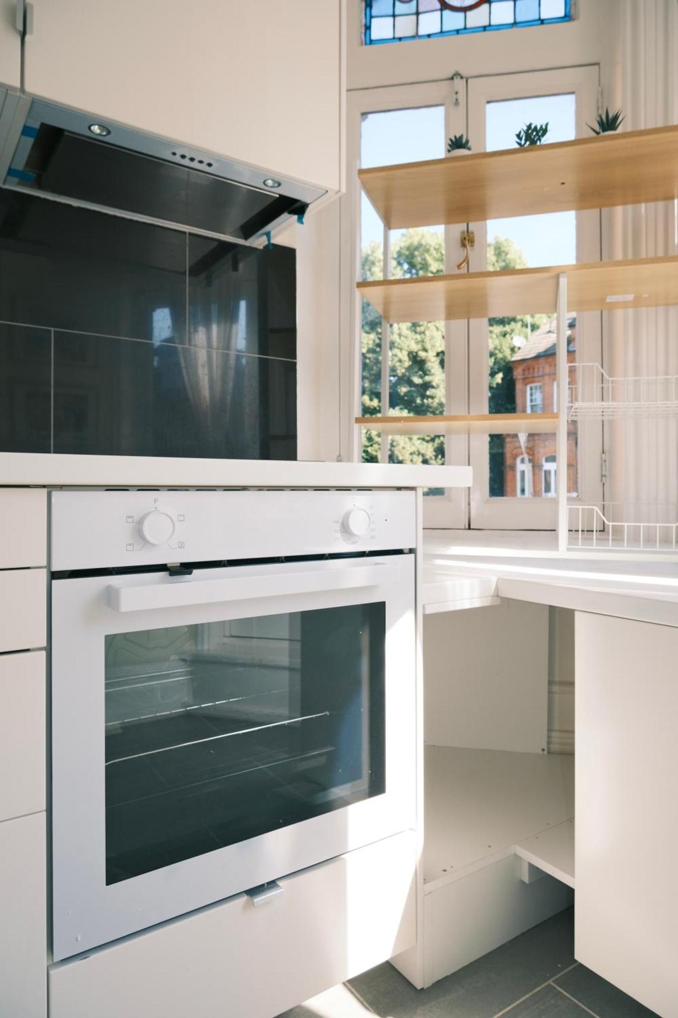 Kensington 1B1B With Sofa Double Bed Max 4 Guests Apartment London Bagian luar foto