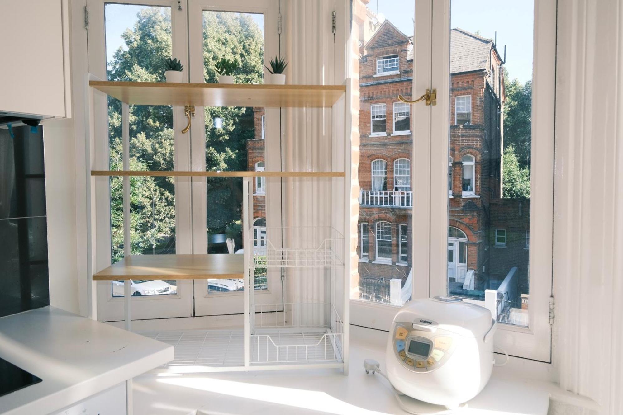 Kensington 1B1B With Sofa Double Bed Max 4 Guests Apartment London Bagian luar foto