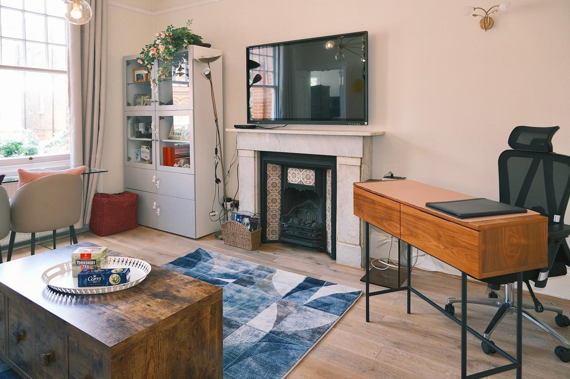 Kensington 1B1B With Sofa Double Bed Max 4 Guests Apartment London Bagian luar foto