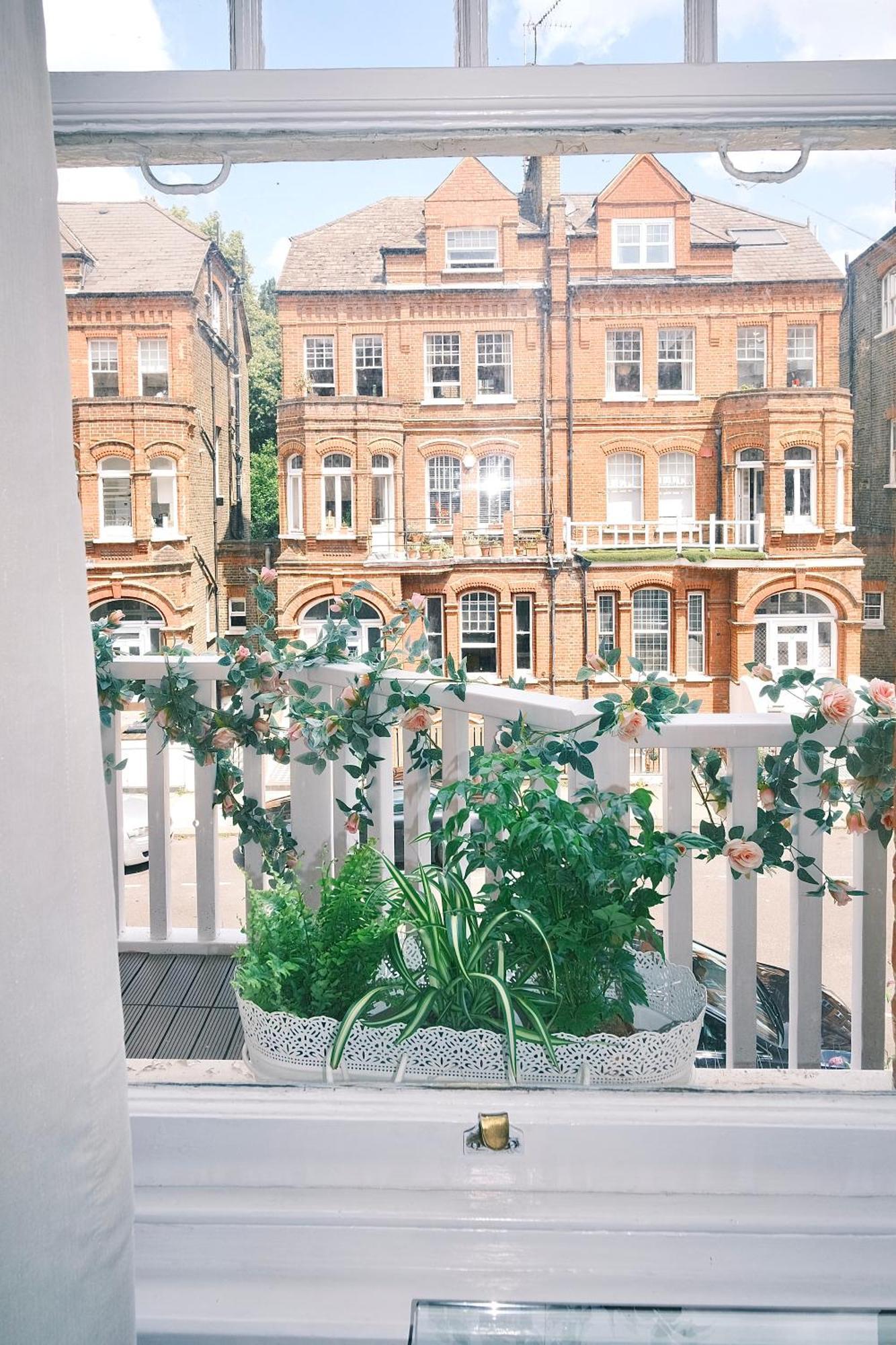Kensington 1B1B With Sofa Double Bed Max 4 Guests Apartment London Bagian luar foto