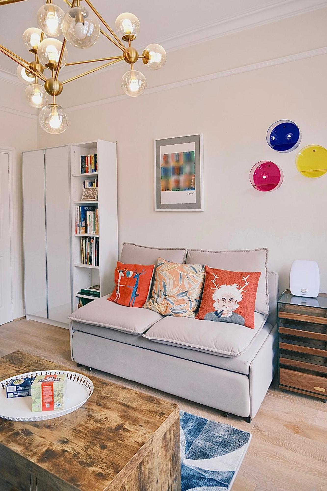 Kensington 1B1B With Sofa Double Bed Max 4 Guests Apartment London Bagian luar foto