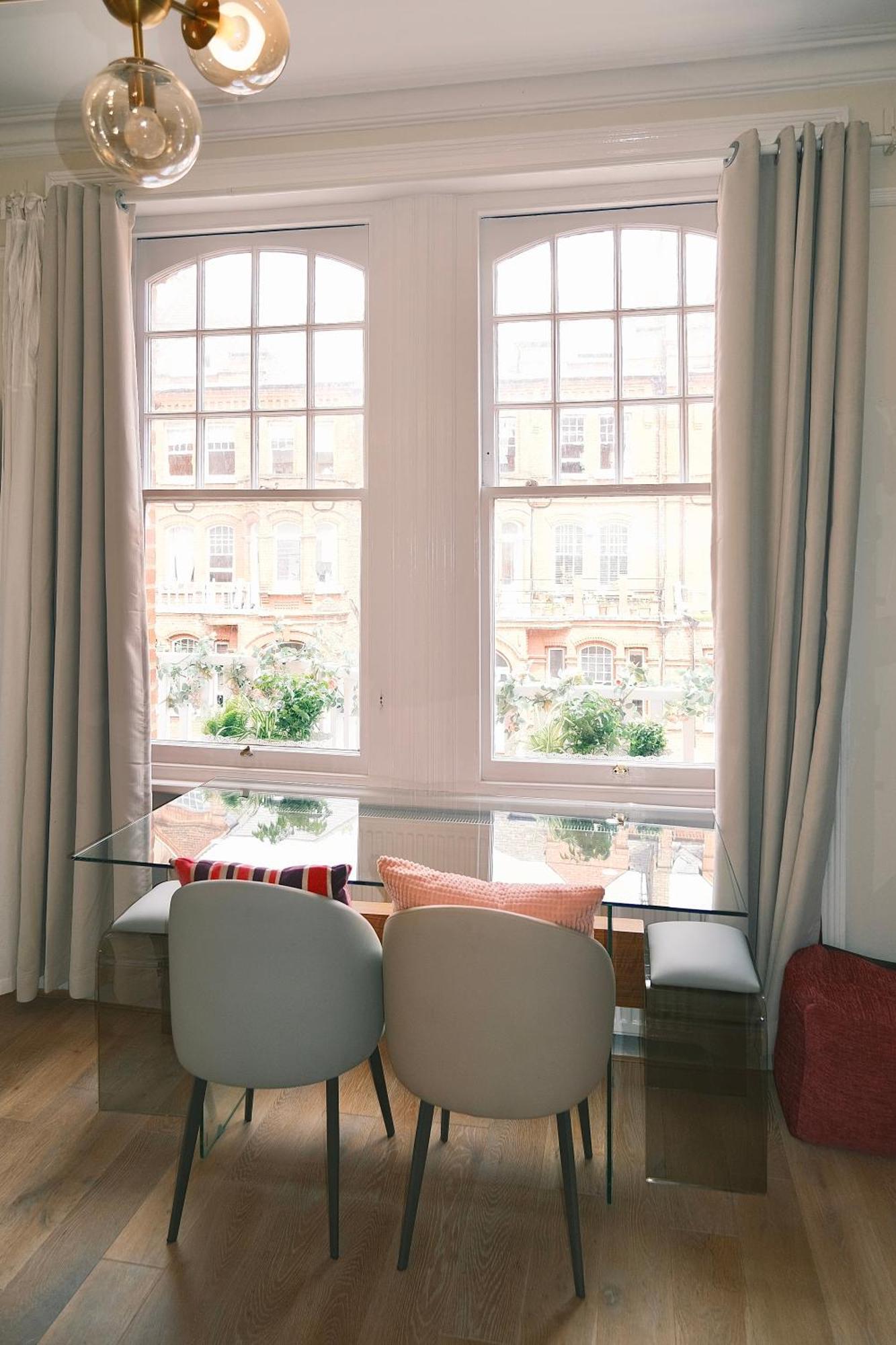 Kensington 1B1B With Sofa Double Bed Max 4 Guests Apartment London Bagian luar foto